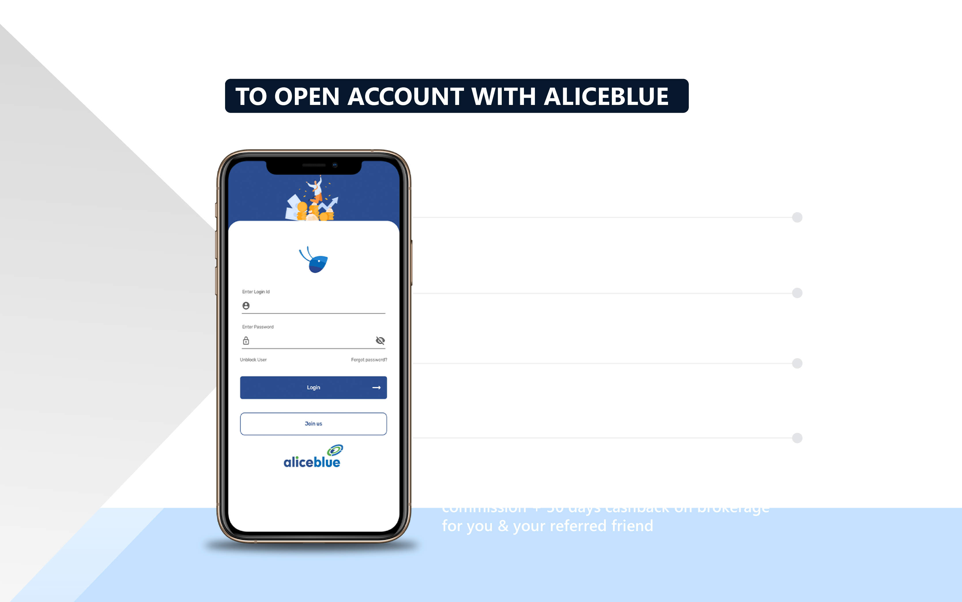 Open Trading Account - Aliceblue